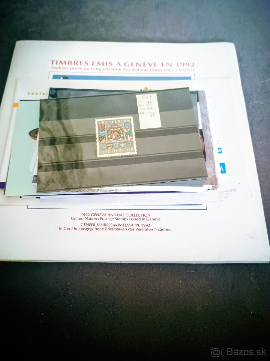 Lichtenštajsko postkart