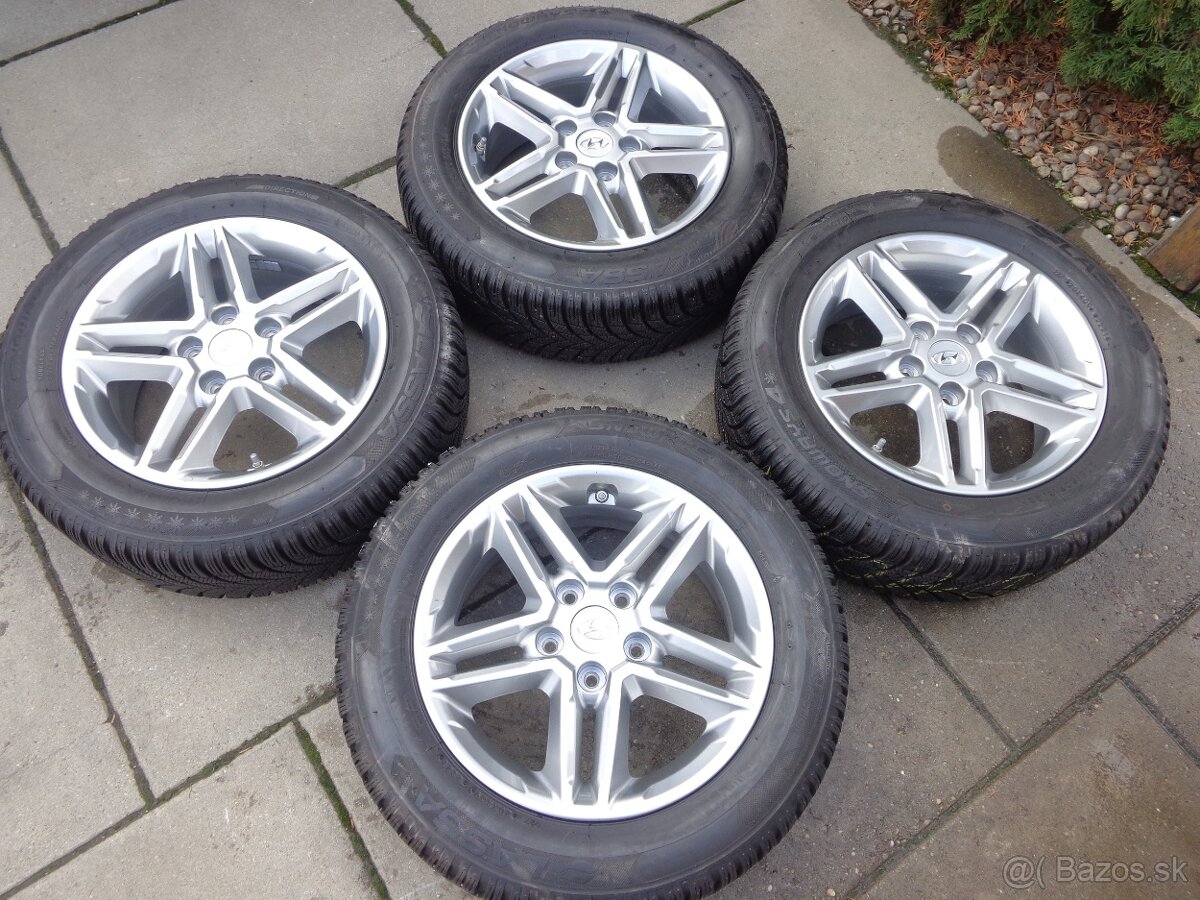5x114,3 R16 Hyundai Kona / Kia zimna sada kolies