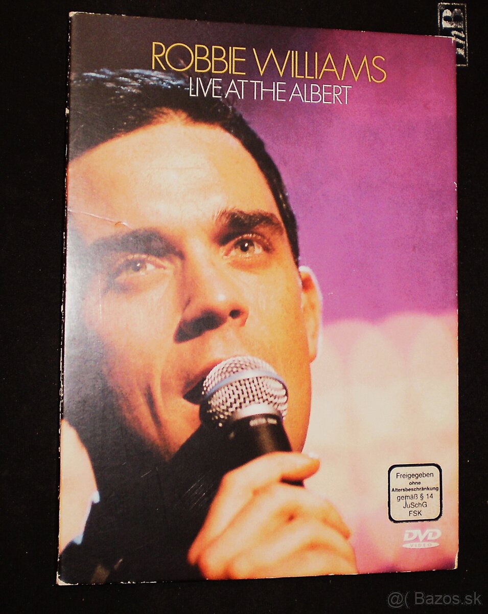 ROBBIE WILLIAMS - LIVE AT THE ALBERTS , orig.DVD
