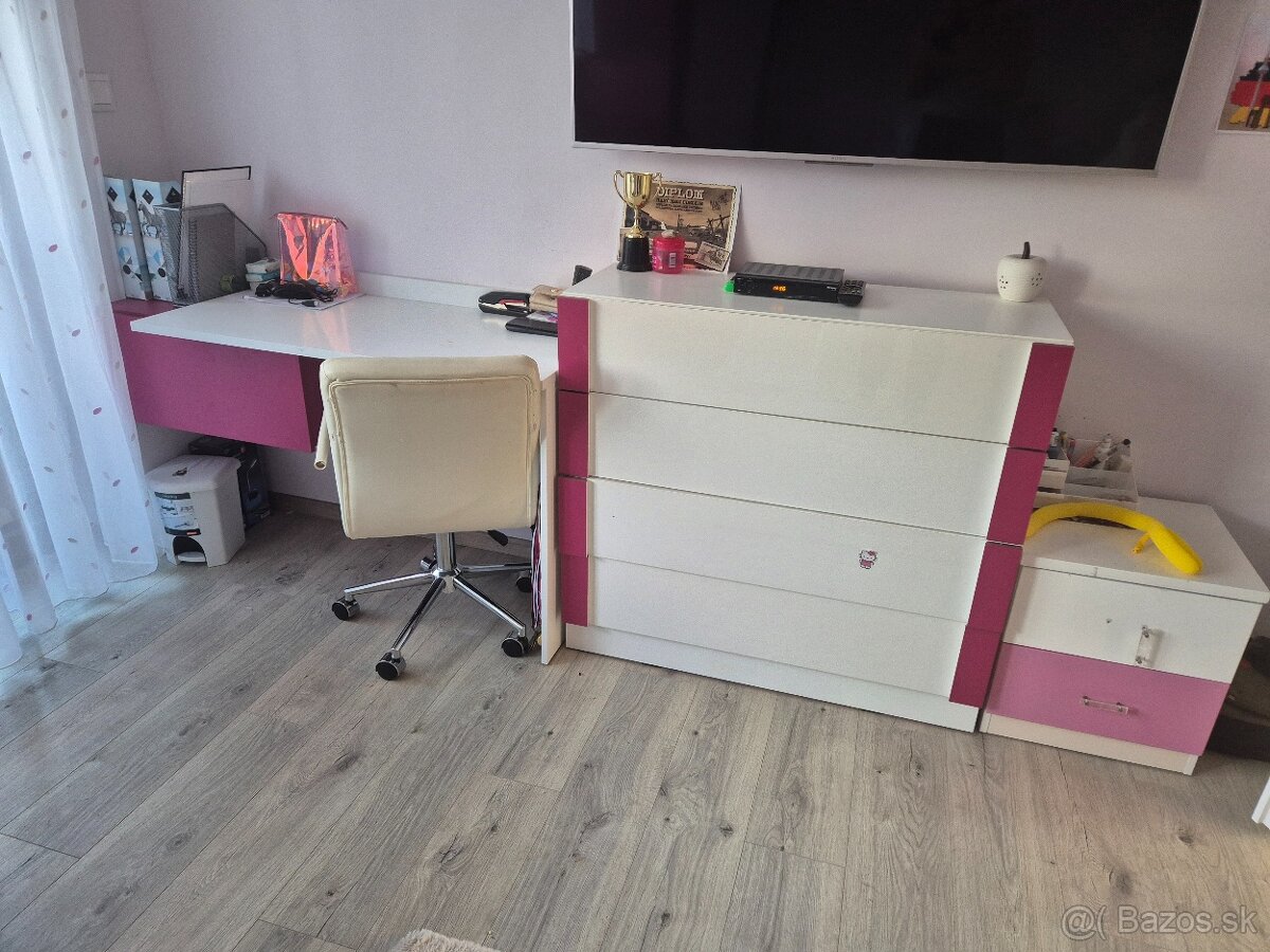 Detska izba pre dievčatá