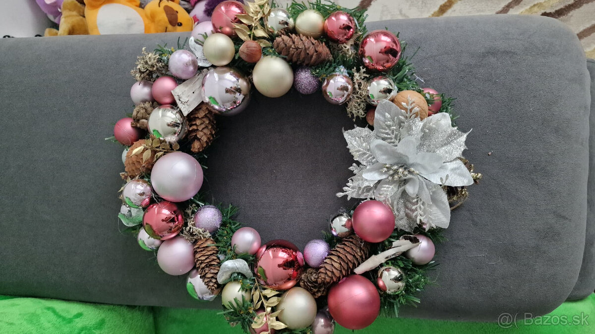Vianočné dekorácie.