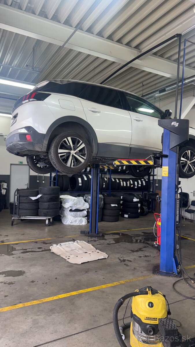 Zdvihaky dvojstĺpove elektromechanické