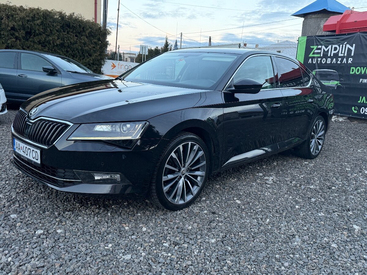 Škoda Superb 2.0 TDI Style DSG EU6
