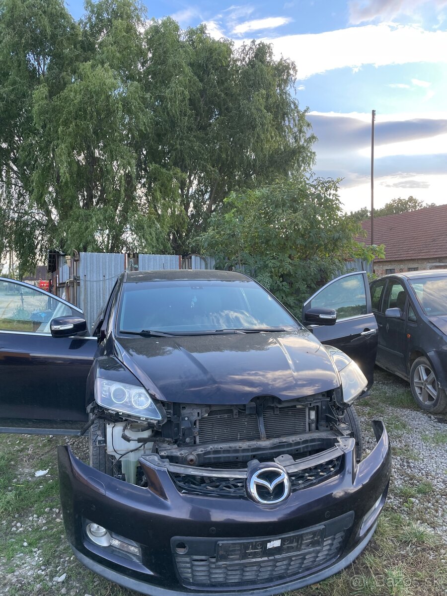 Mazda CX-7 2.3 Turbo benzín 191 kW