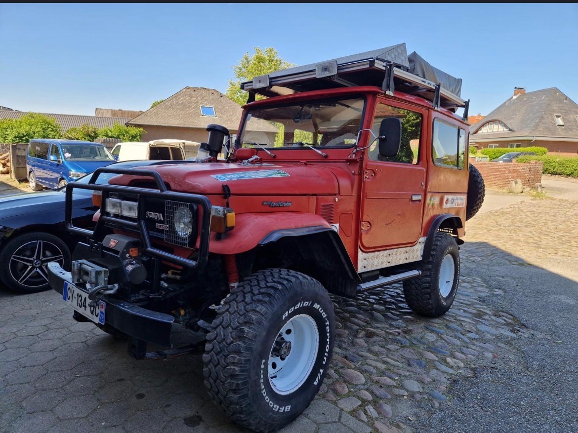 Toyota Landcruiser BJ40 1980