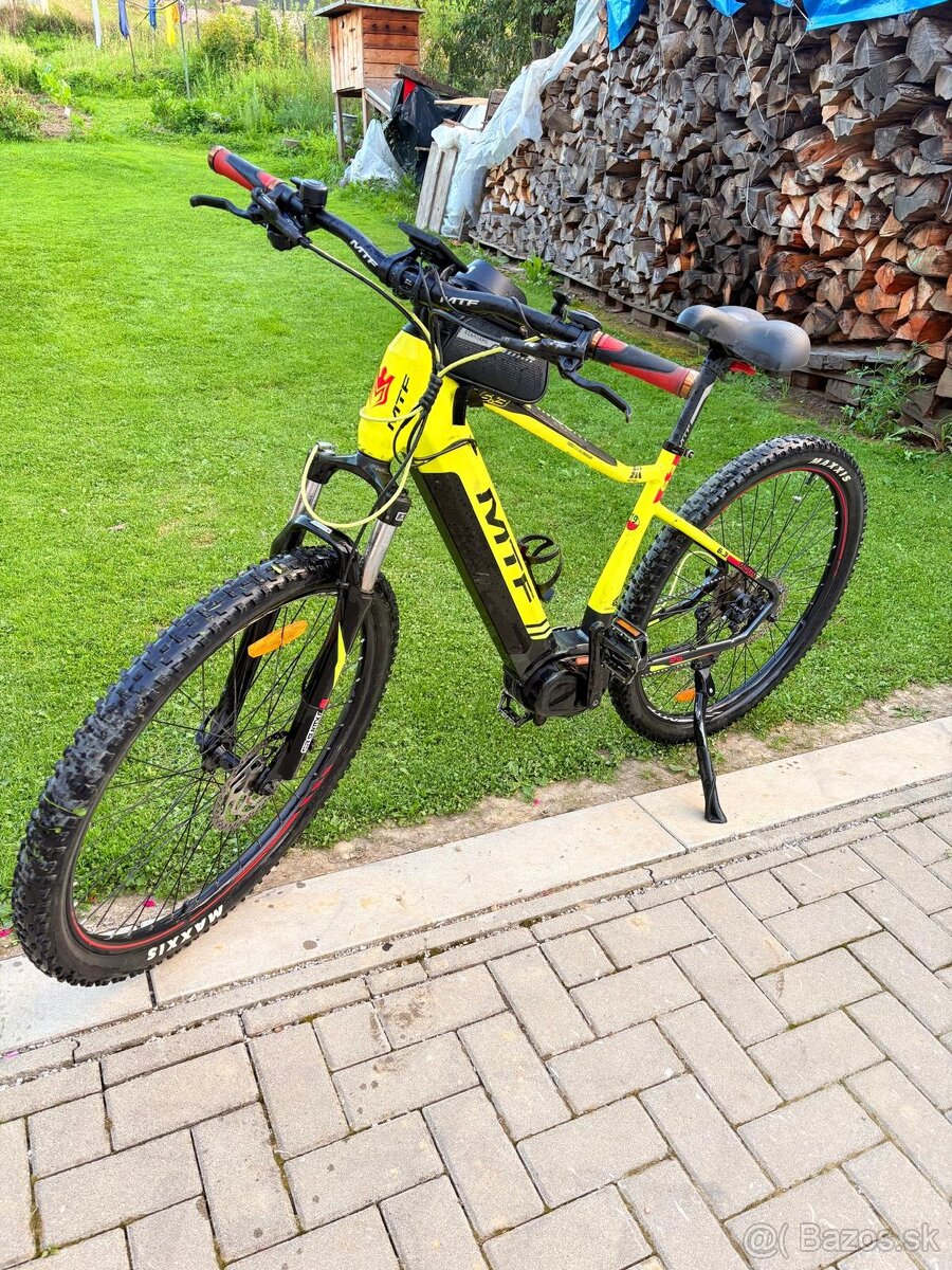 Elektrobicykel mtf