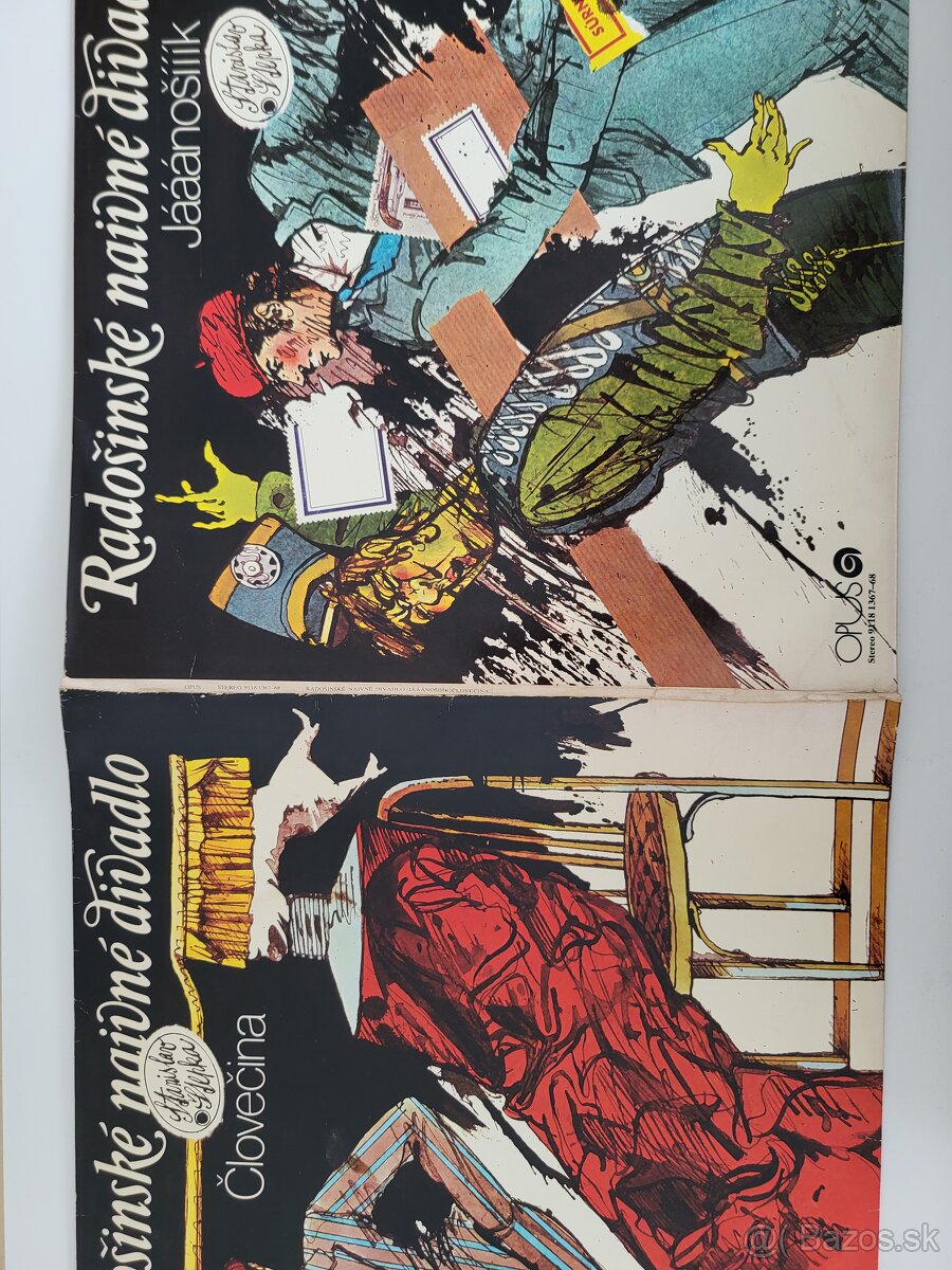 Radošinské naivné divadlo Jánošík + Človečina