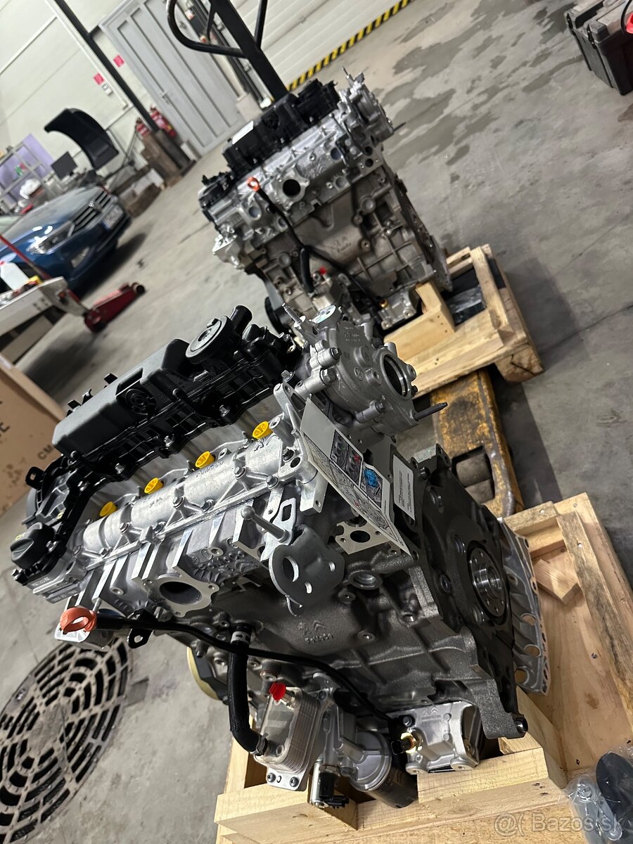 Motor PSA 2.0 2.2 Blue hdi euro 6