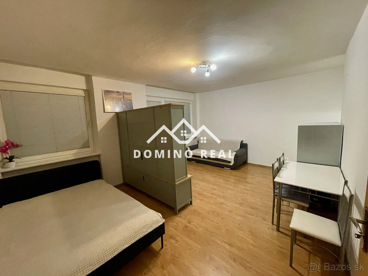 kompletne zariadený 1-izbový byt na Nobelovej ulici
