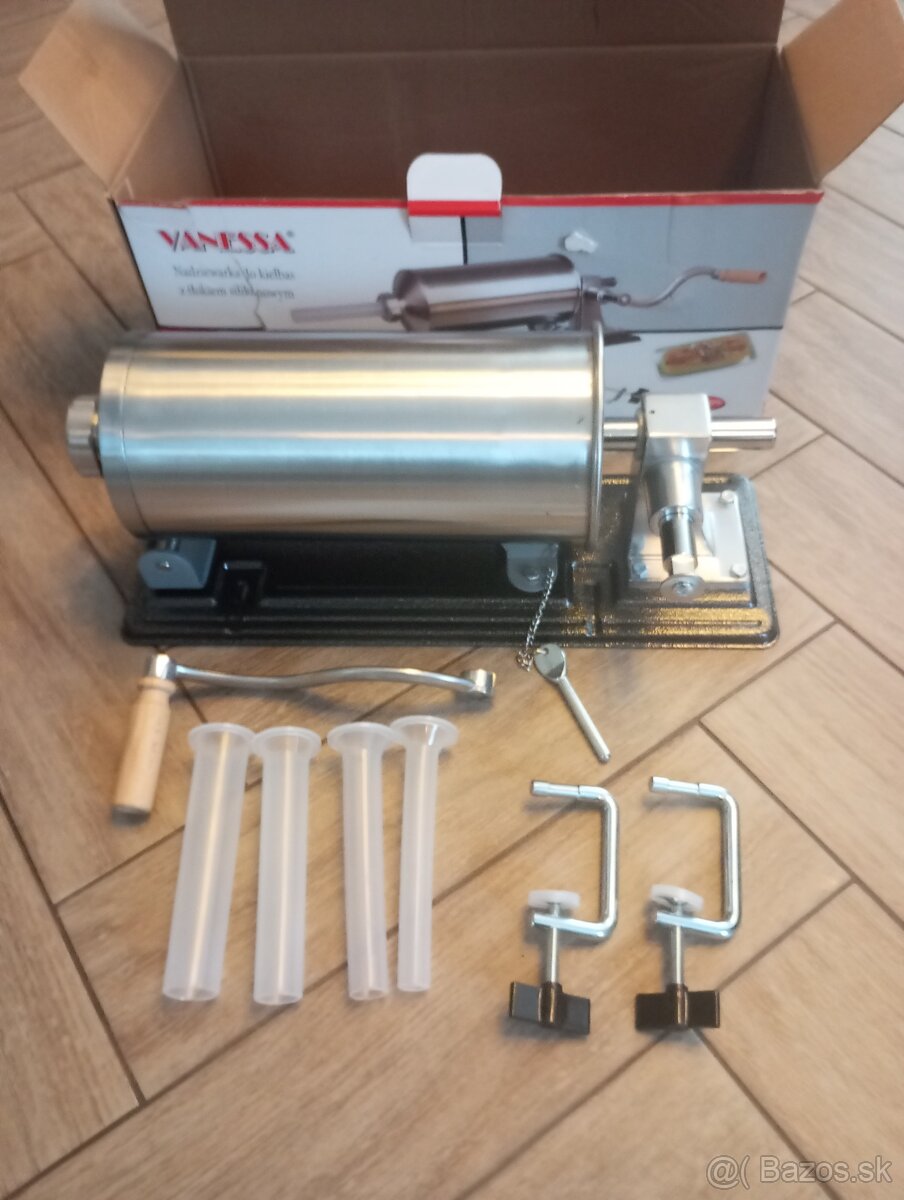 Plnička , nadievačka klobás , jaterníc na 4kg mäsa - nová