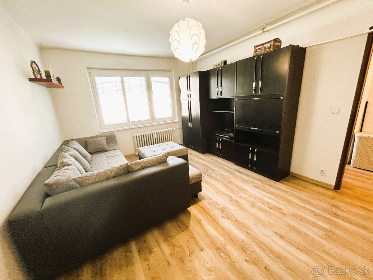 Zvolen, Môťová – 1-izbový byt, 34 m2 - predaj