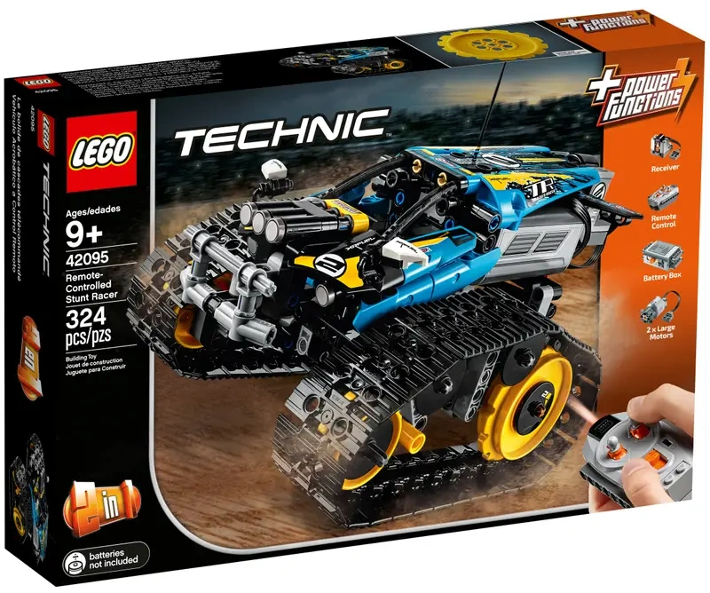 Predám LEGO Technic 42095 Stund Racer na diaľkové ovládanie