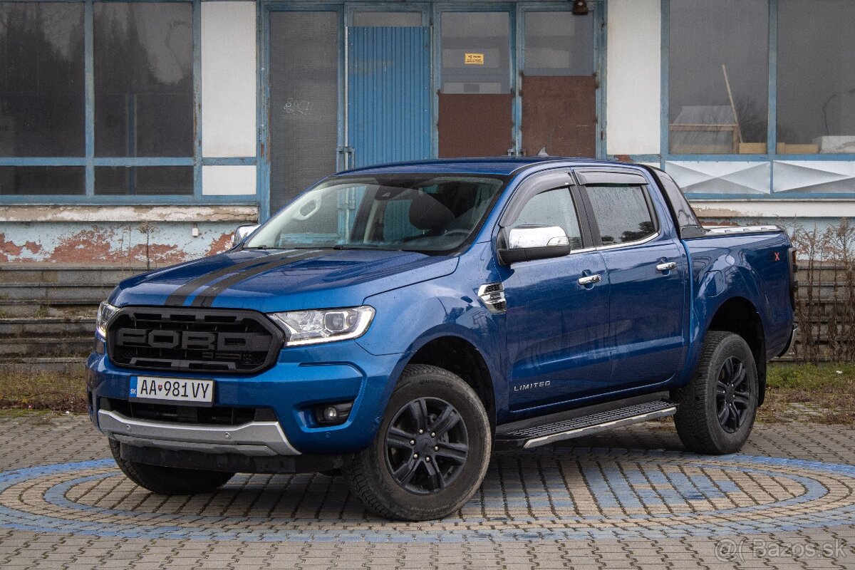 Ford Ranger 2.0 TDCi Limited 4x4, 157kW