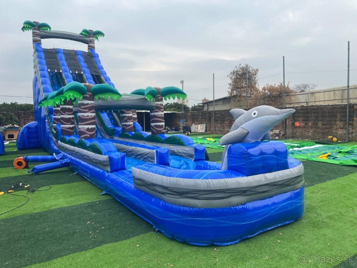 Skákaci hrad Delfín. AKCIA