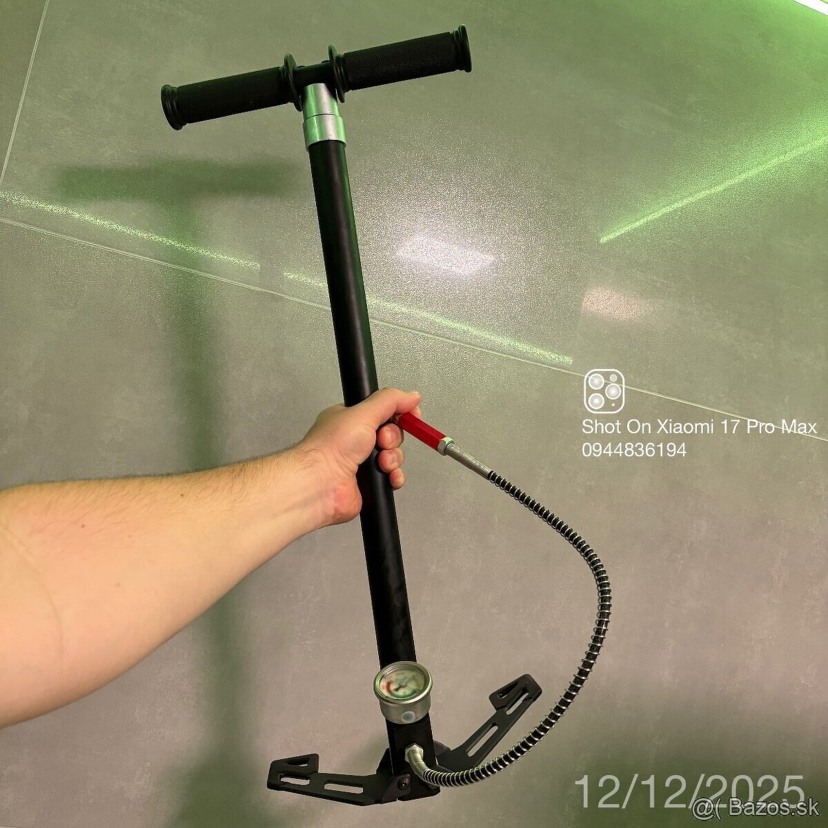 Ručná PCP Pumpa 4 komory