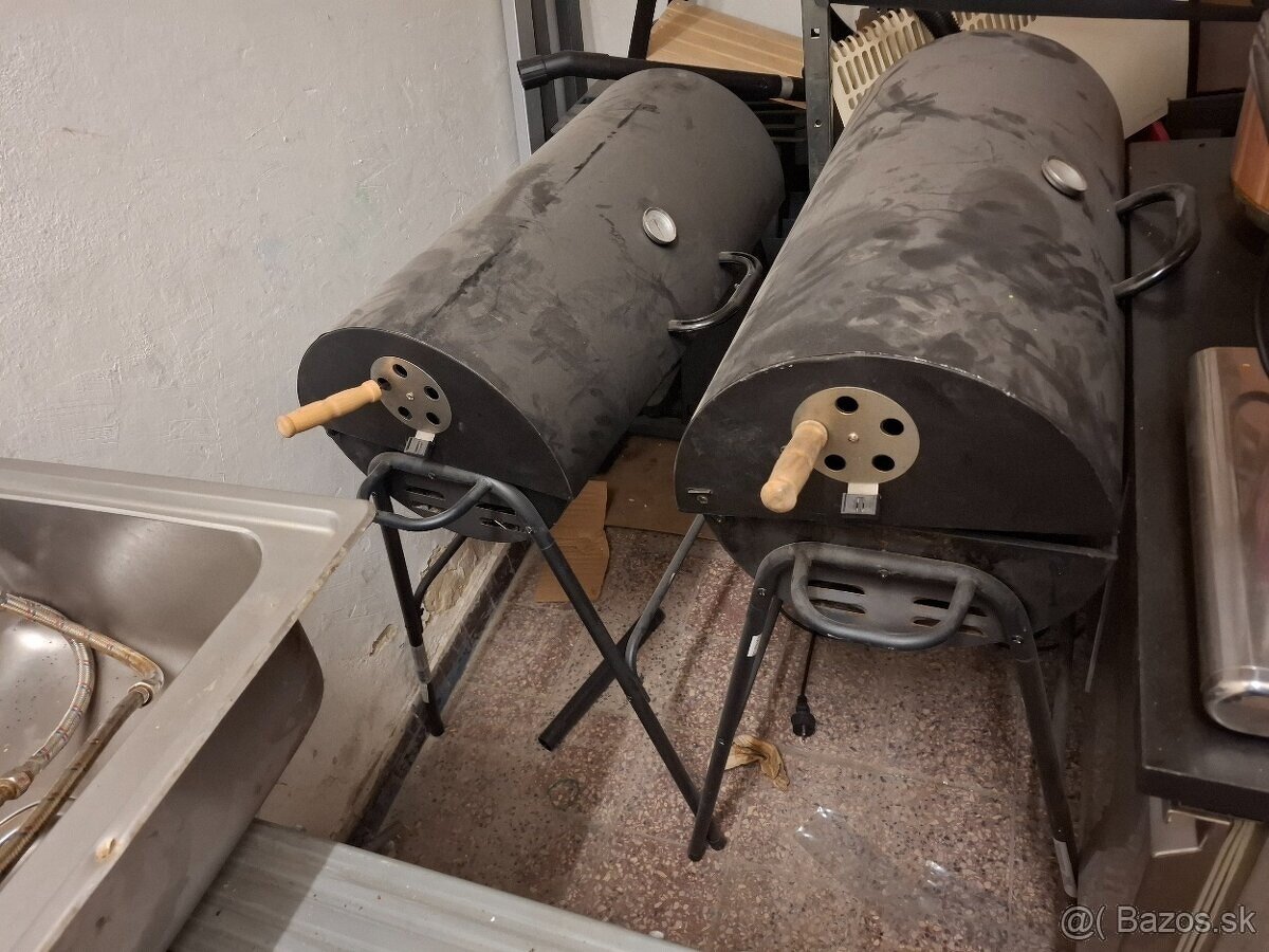 Záhradný grill - 2ks