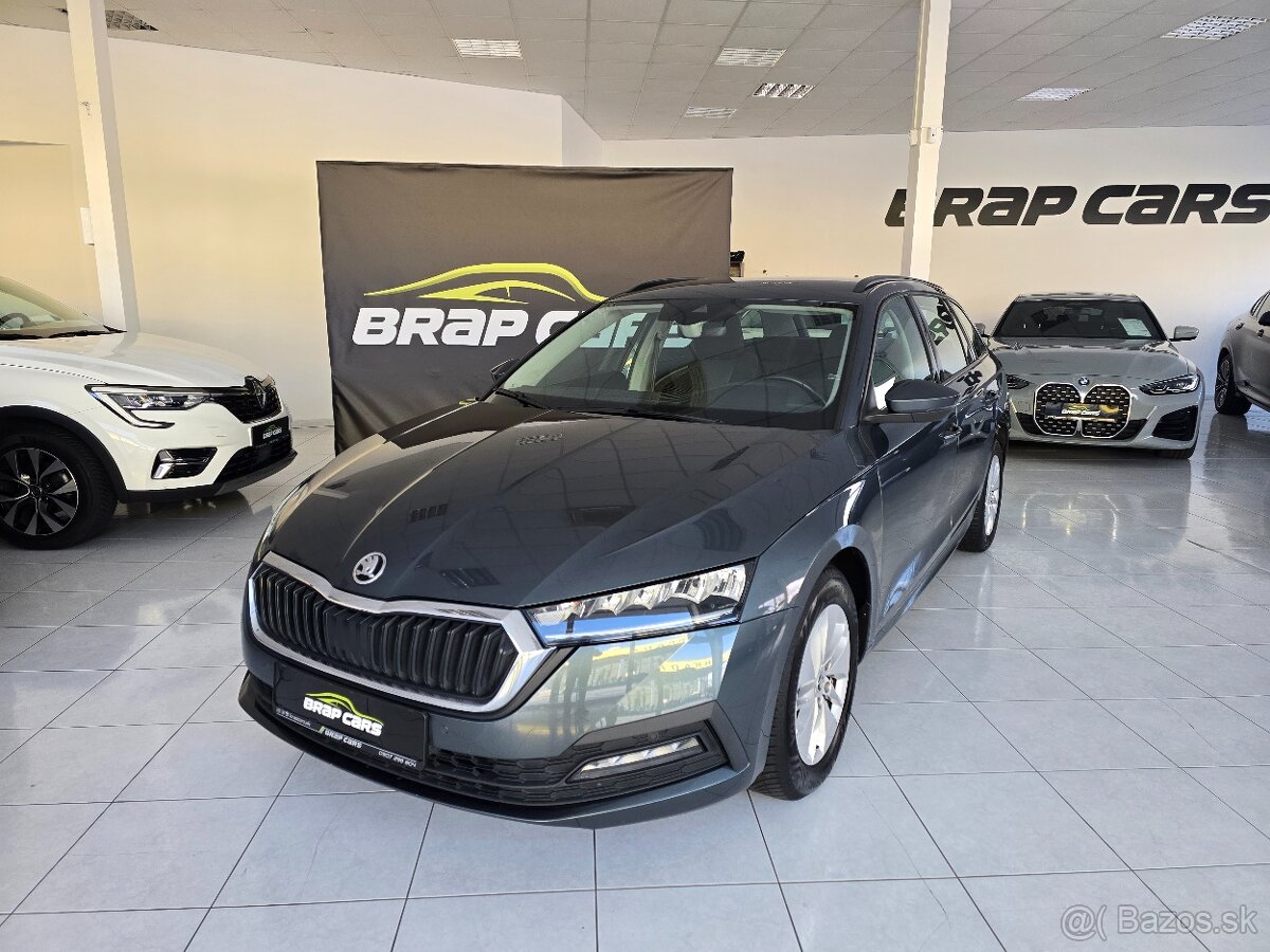 Škoda Octavia Combi 2.0 TDI SCR Ambition DSG