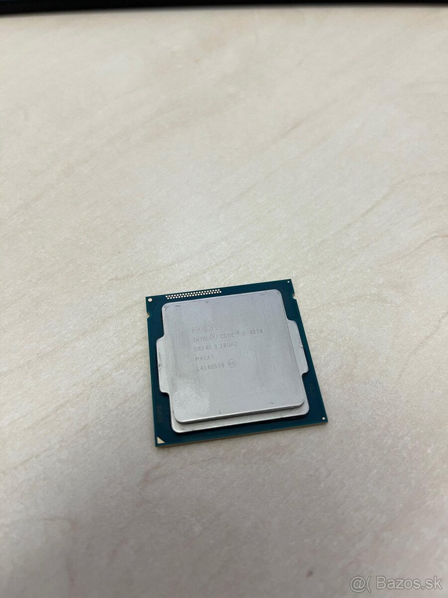 Predam procesor Intel i5 4570