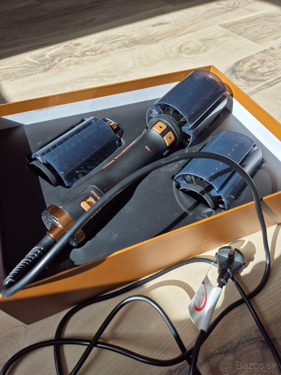 Rowenta 🌸 rotačná kulma na vlasy