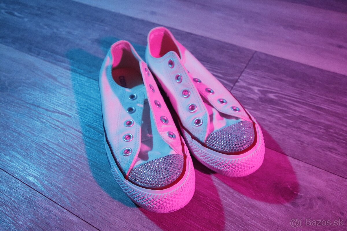 Converse Swarovski Low White 36,5