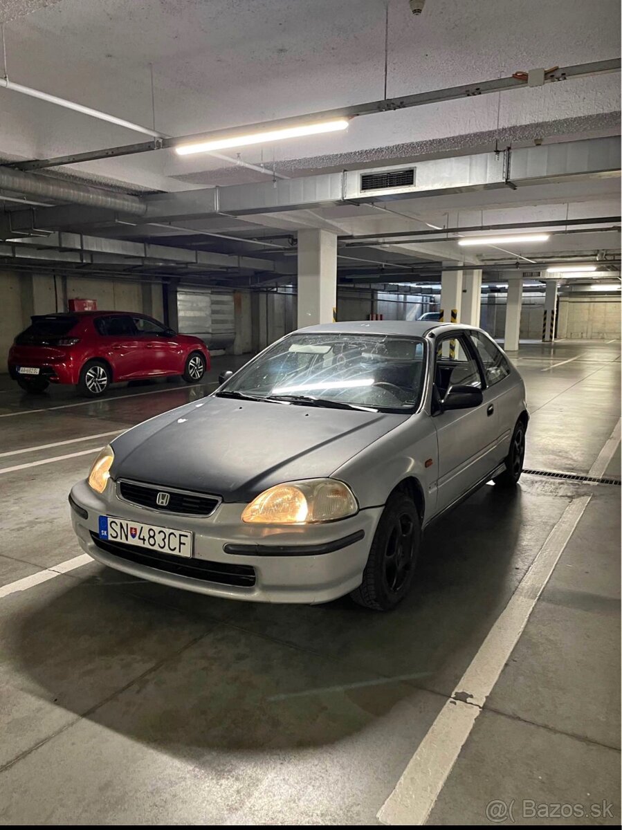 Honda CIVIC 1.4 55kw