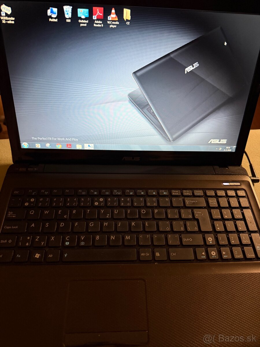Predám notebook ASUS X52F