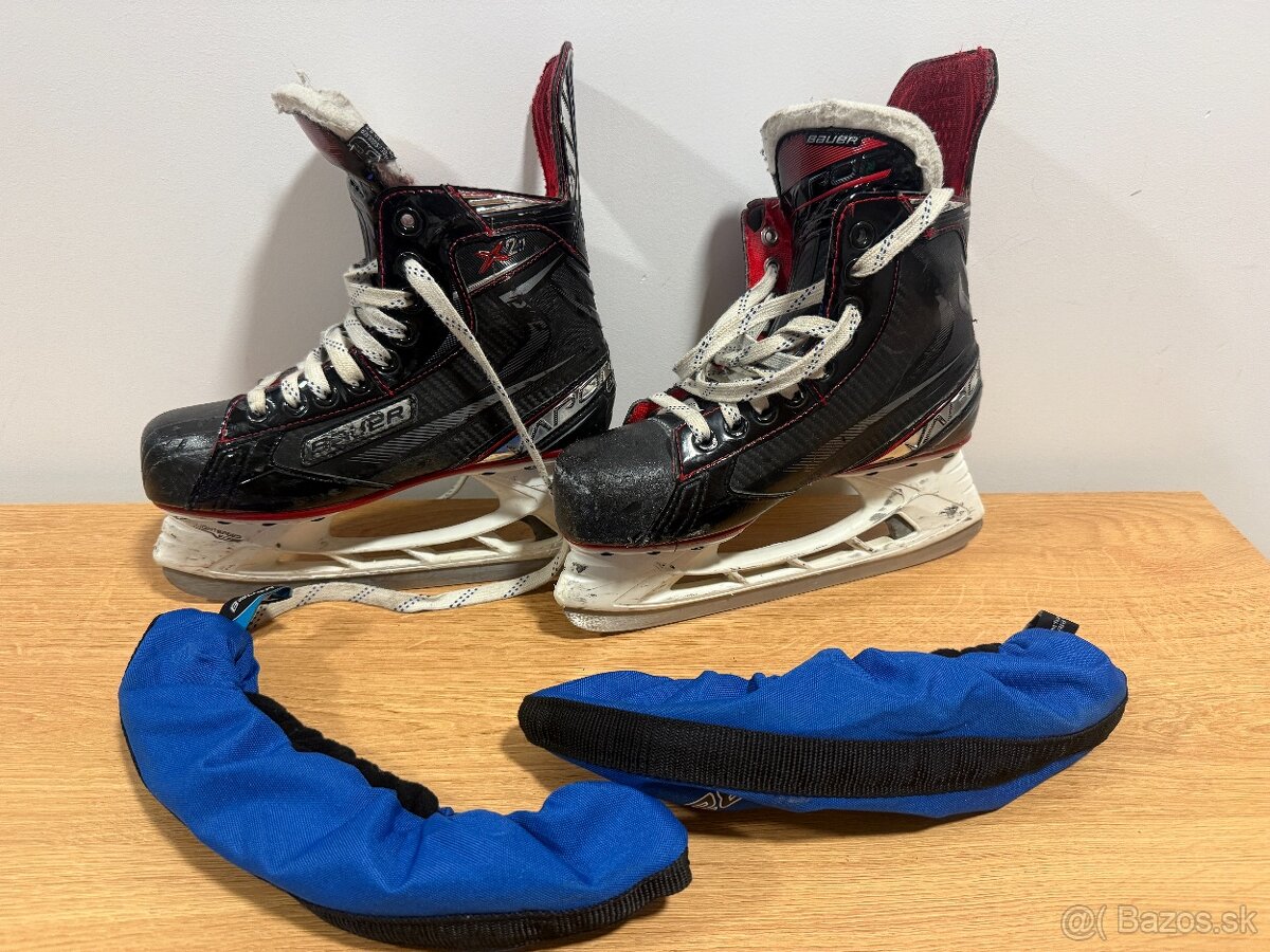 Predám korčule BAUER VAPOR X 2,7