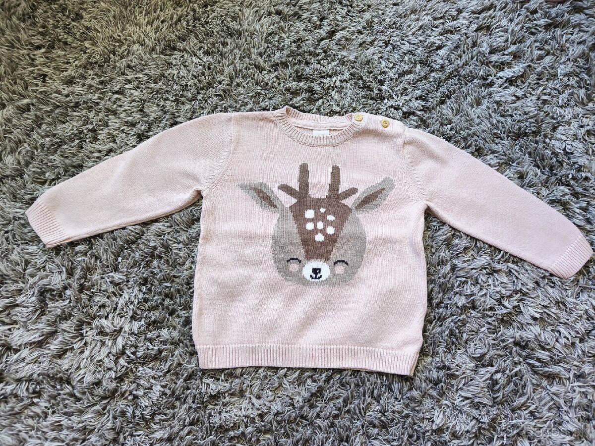 Dievčenský pletený sveter, Sob