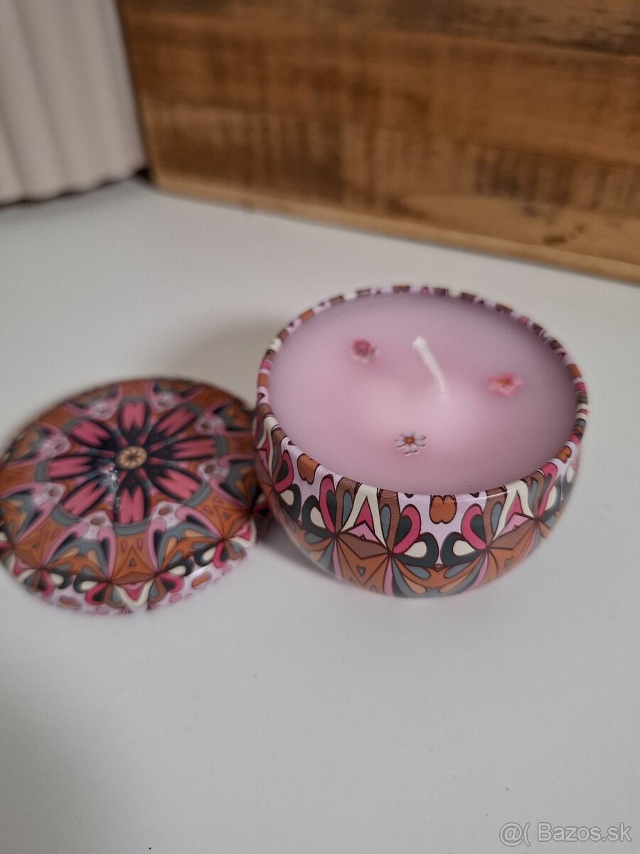 Náramok v sviečke.