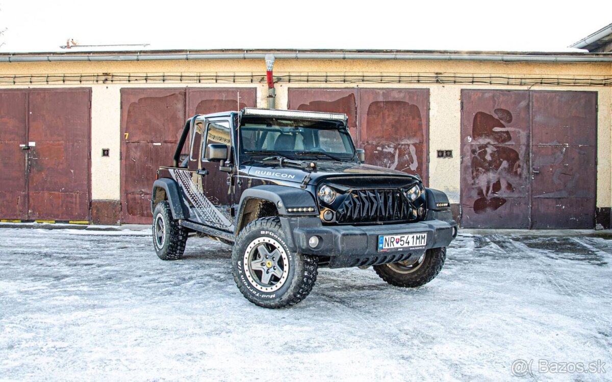 Jeep Wrangler 2.8 CRD Rubicon A/T, 147kW, A5.