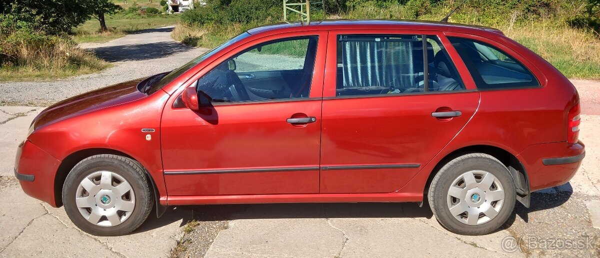 Škoda Fabia Combi 2003