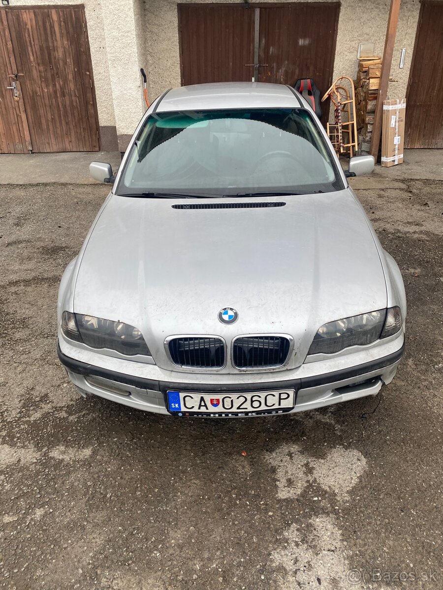 Rozpredam BMW e46 320 2.0 100kw