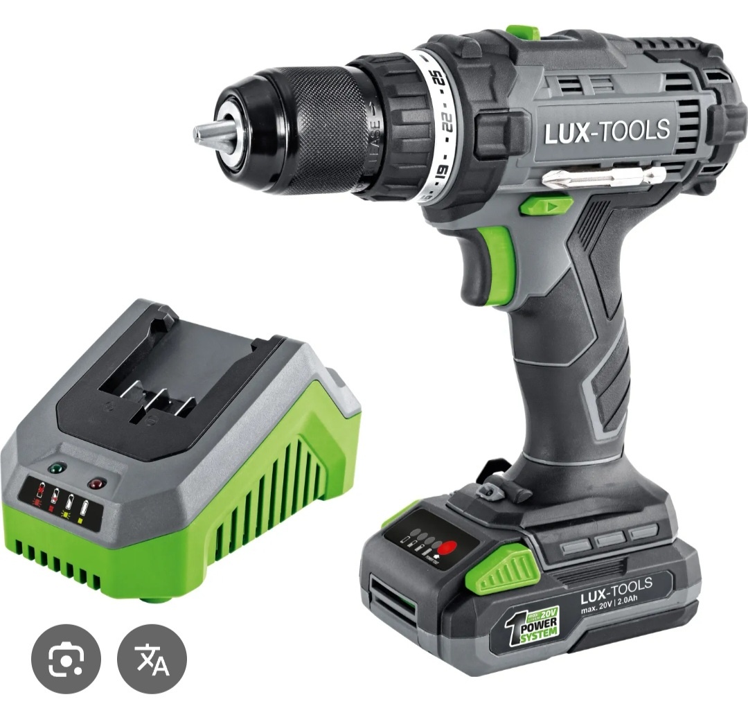 Aku náradie zn.Lux Tools