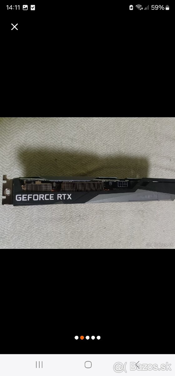 GIGABYTE GEFORCE RTX 3060 GAMING OC 12GB