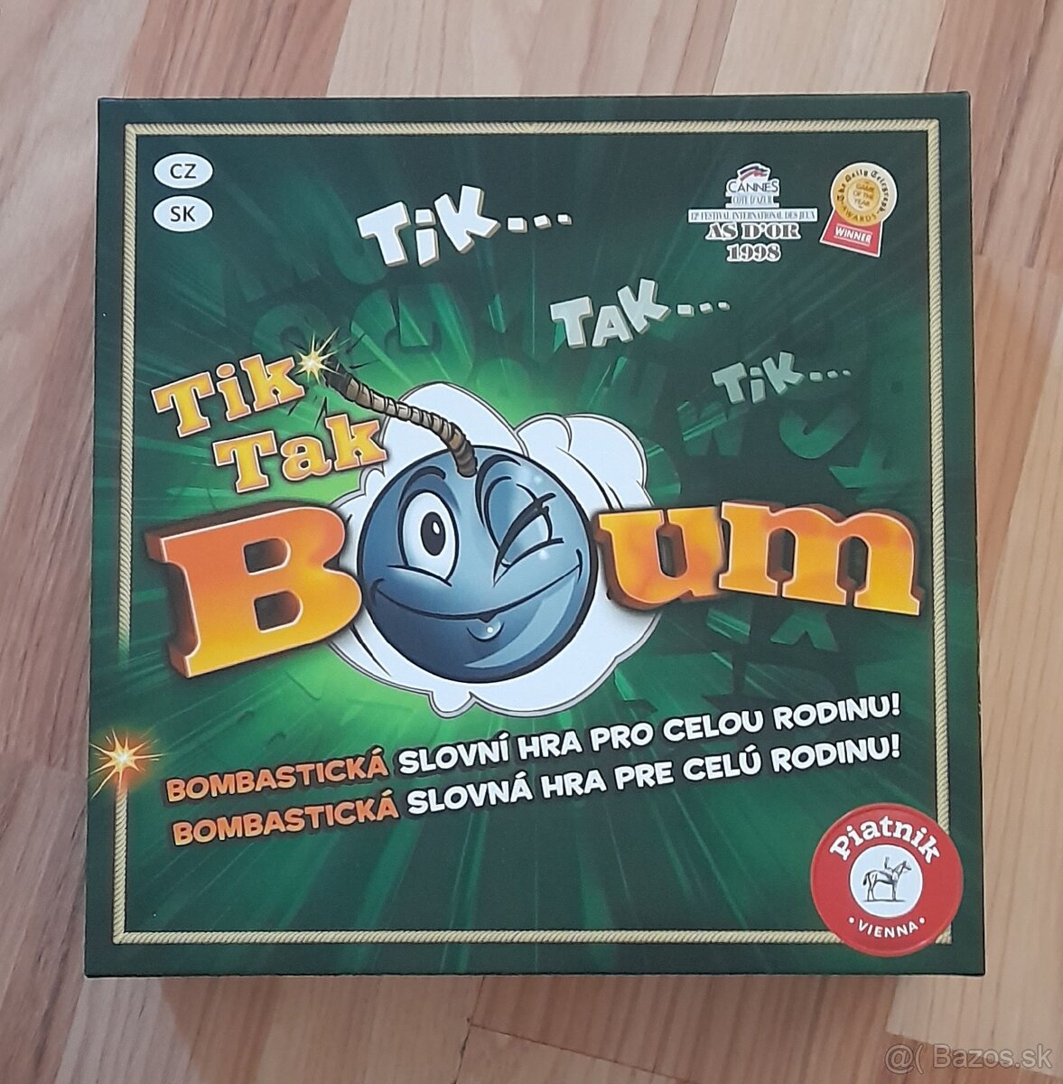 Spoločenská hra Tik Tak Bum