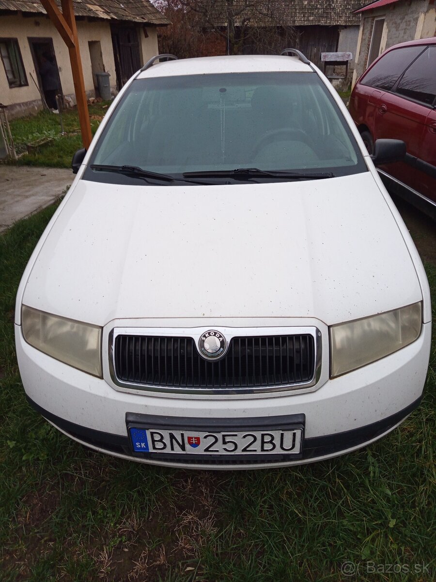 Fabia 1.4