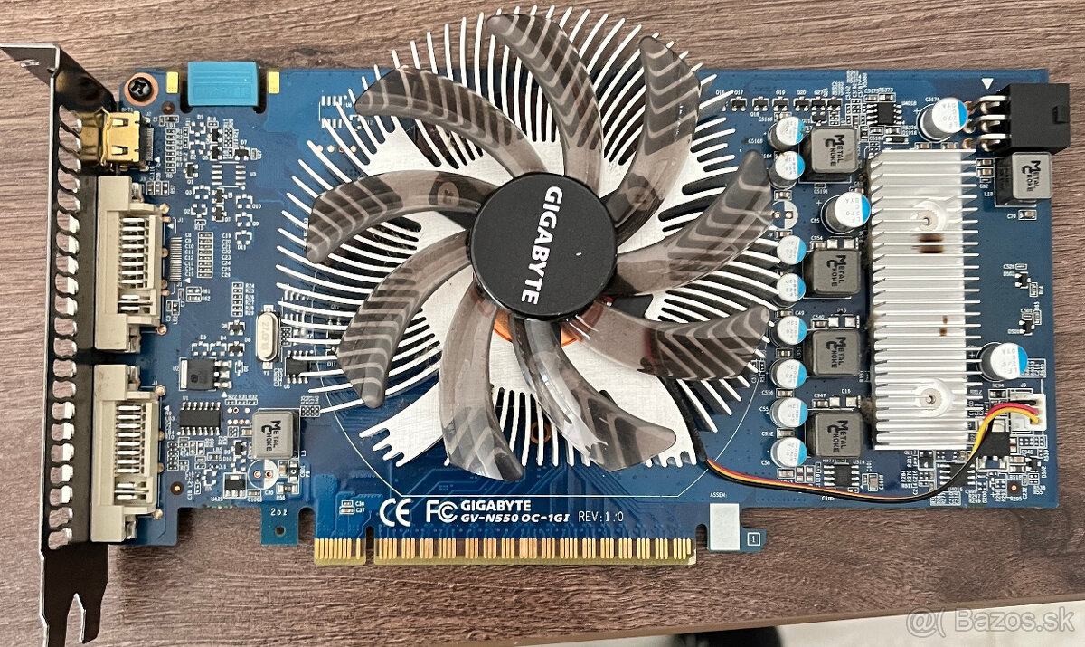 GIGABYTE NVIDIA GTX 550 Ti