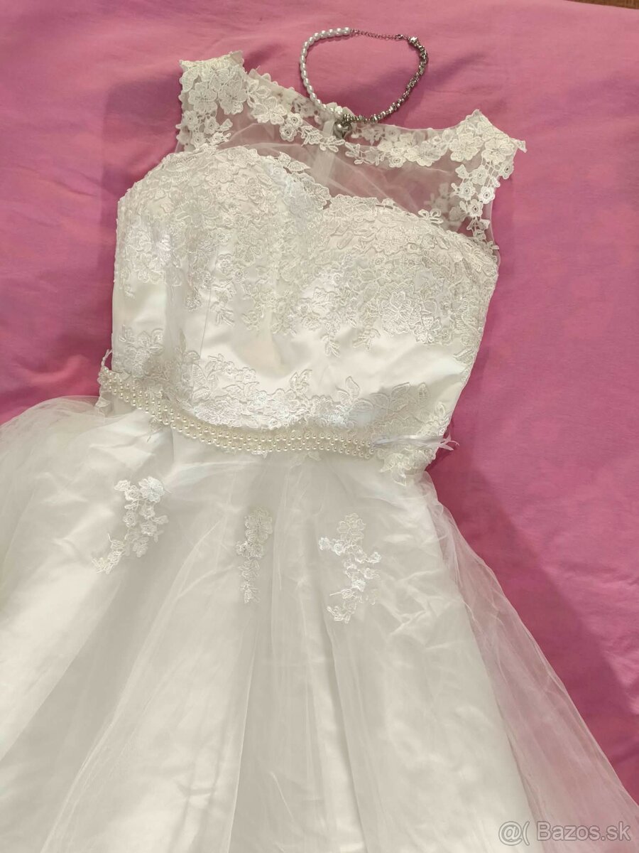 svadobné šaty 40/44