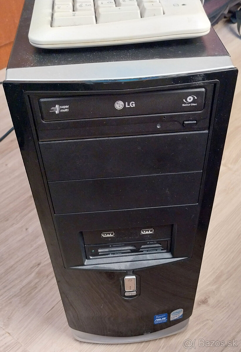 PC Intel Core 2 Duo 2.80 GHz, 6GB RAM, 150 GB disk, 🪟Win 10