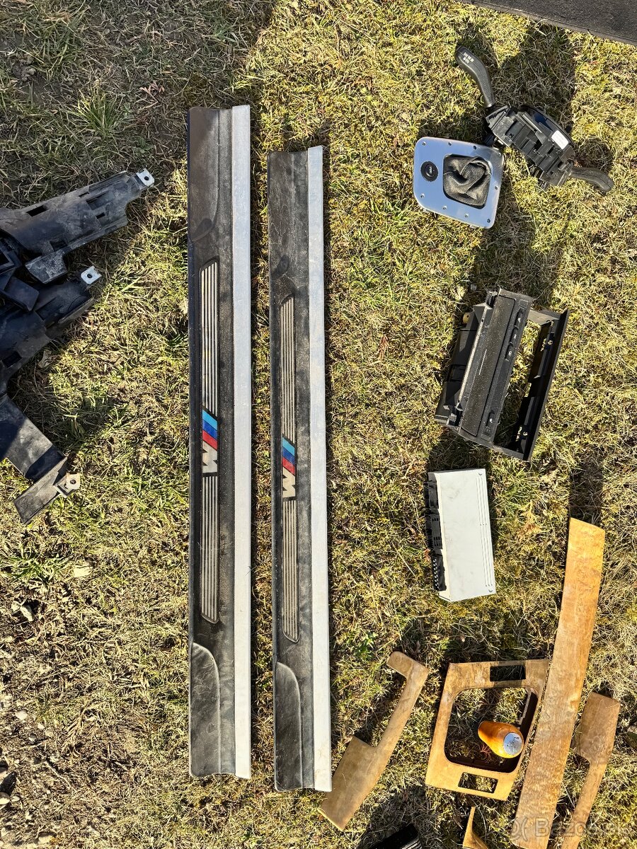 Bmw e46 coupe nášľapné lišty