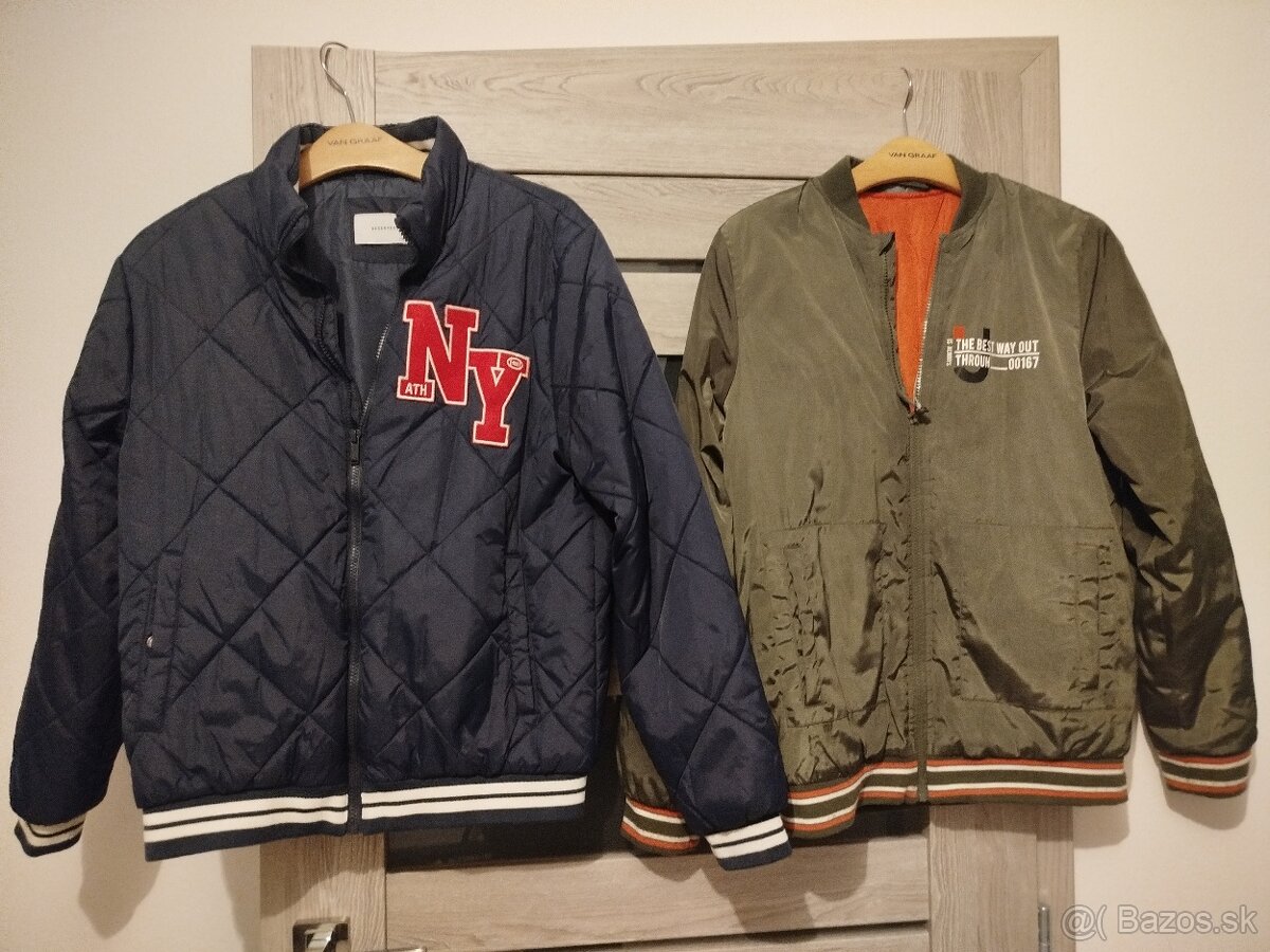 Chlapčenské prechodné bundy