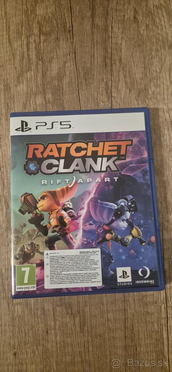 Ratchet & Clank Rift Apart CZ PS5
