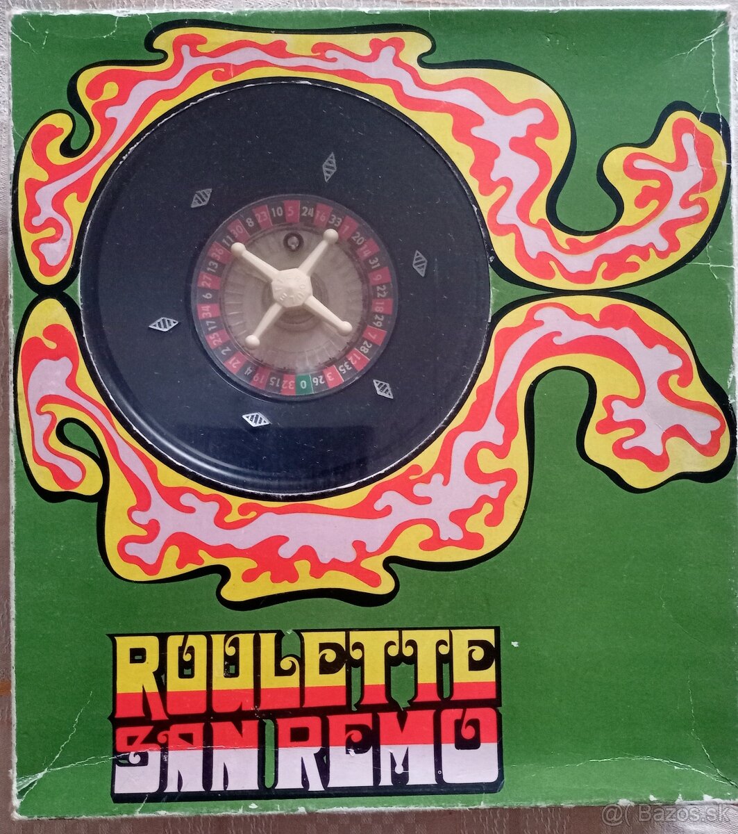 Retro ruleta