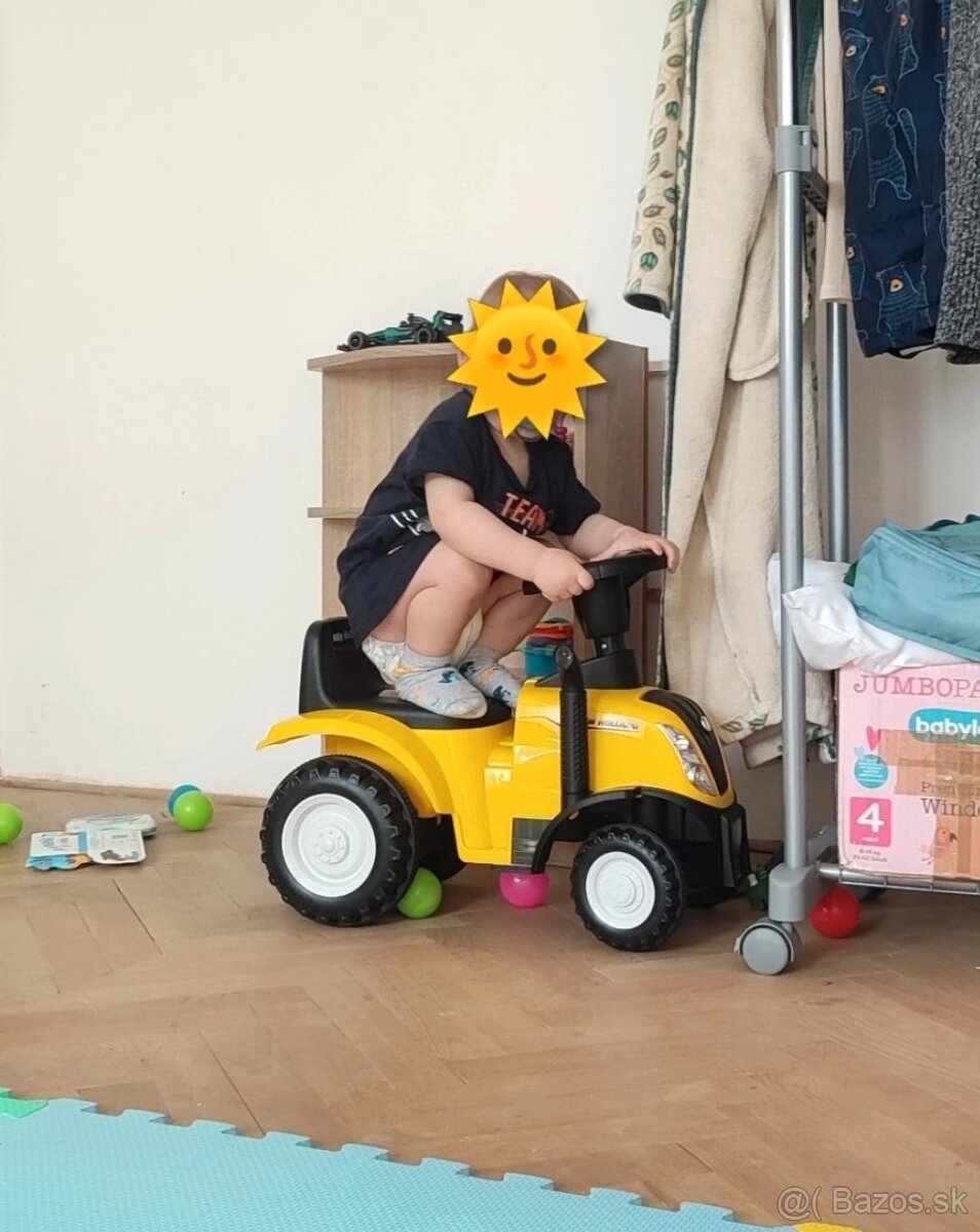 Detské odrážadlo traktor