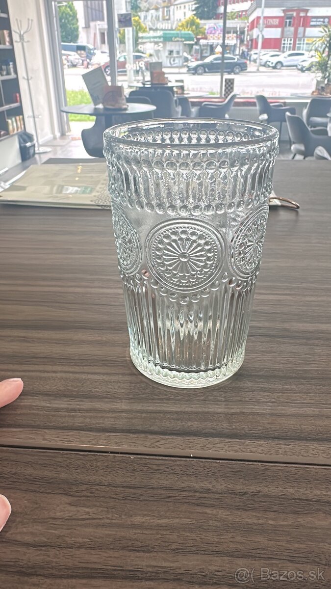Poháre 250 ml.