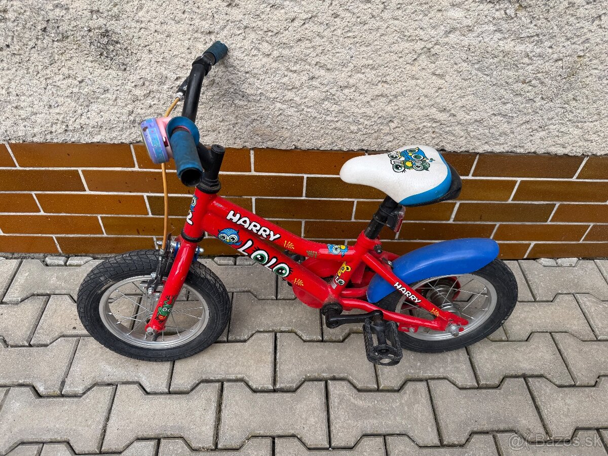 Detský bicykel