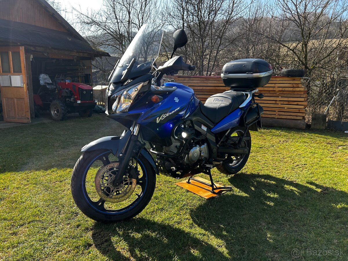 Suzuki DL650 Vstrom