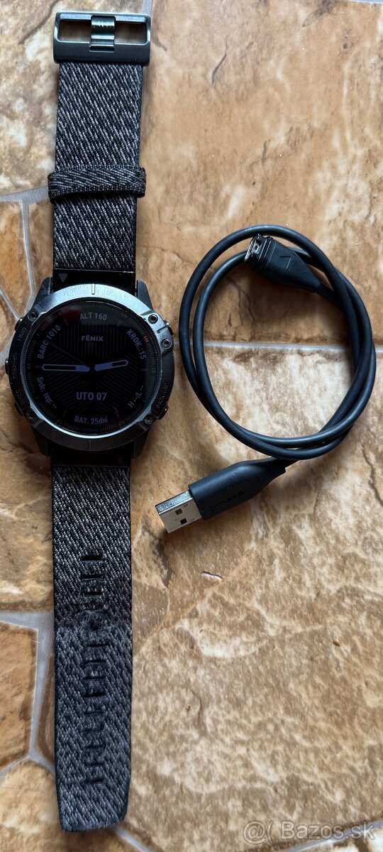 Garmin Fenix 6X Sapphire