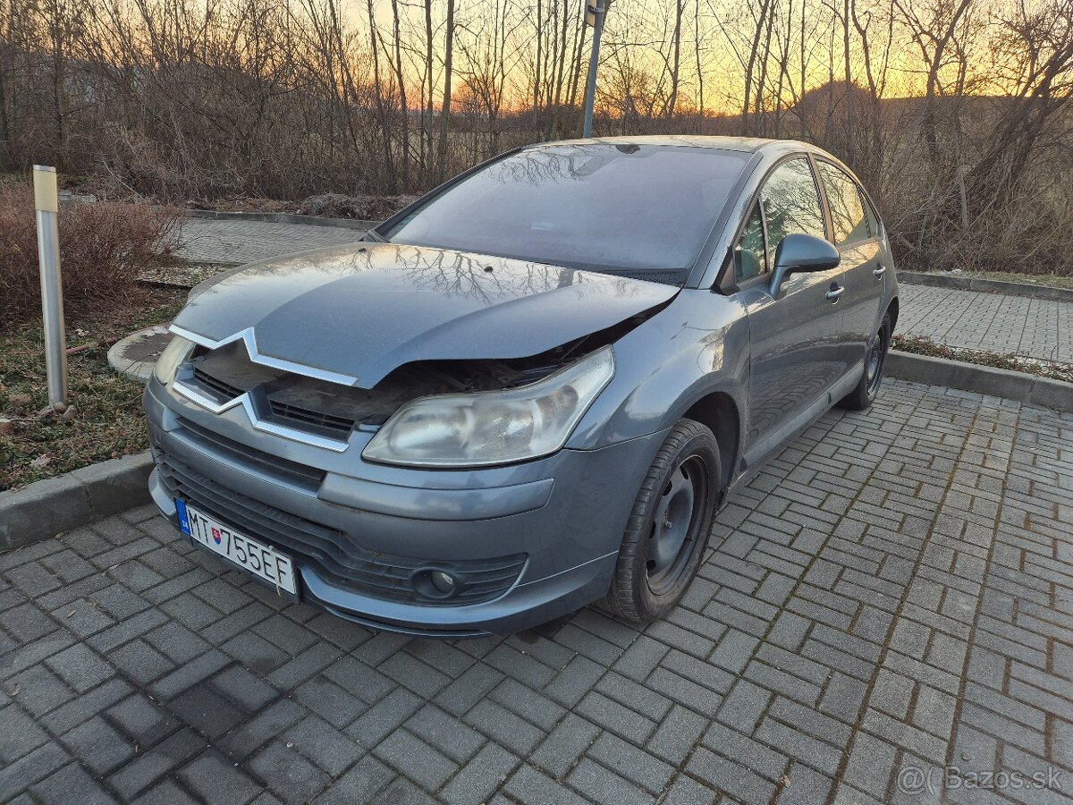 Citroën C4 1.6 Hdi rozpredám