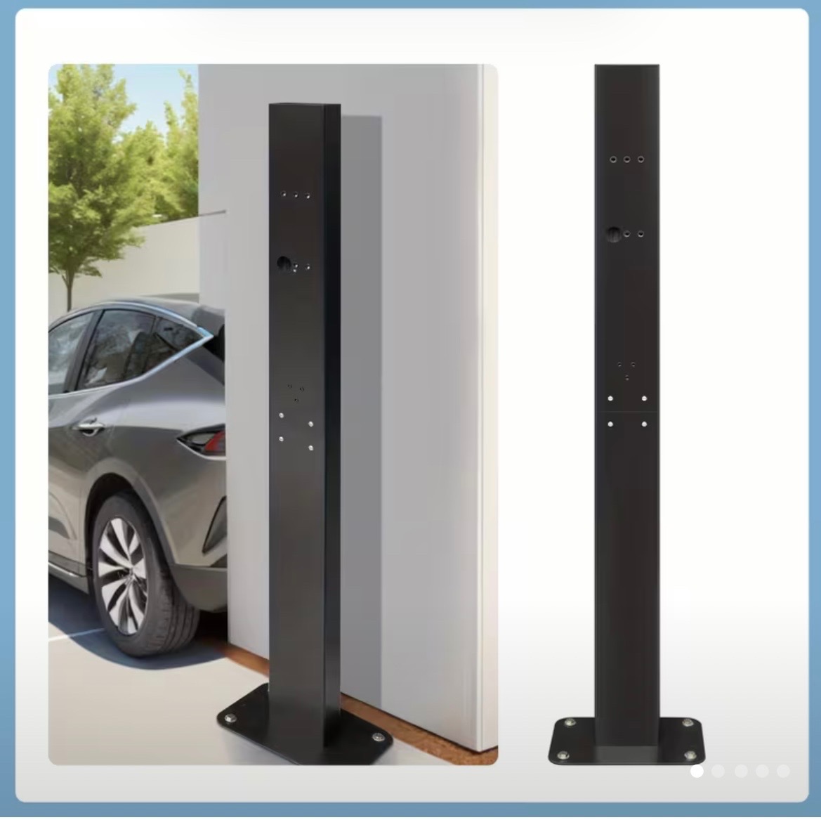 Stojan wallbox ev